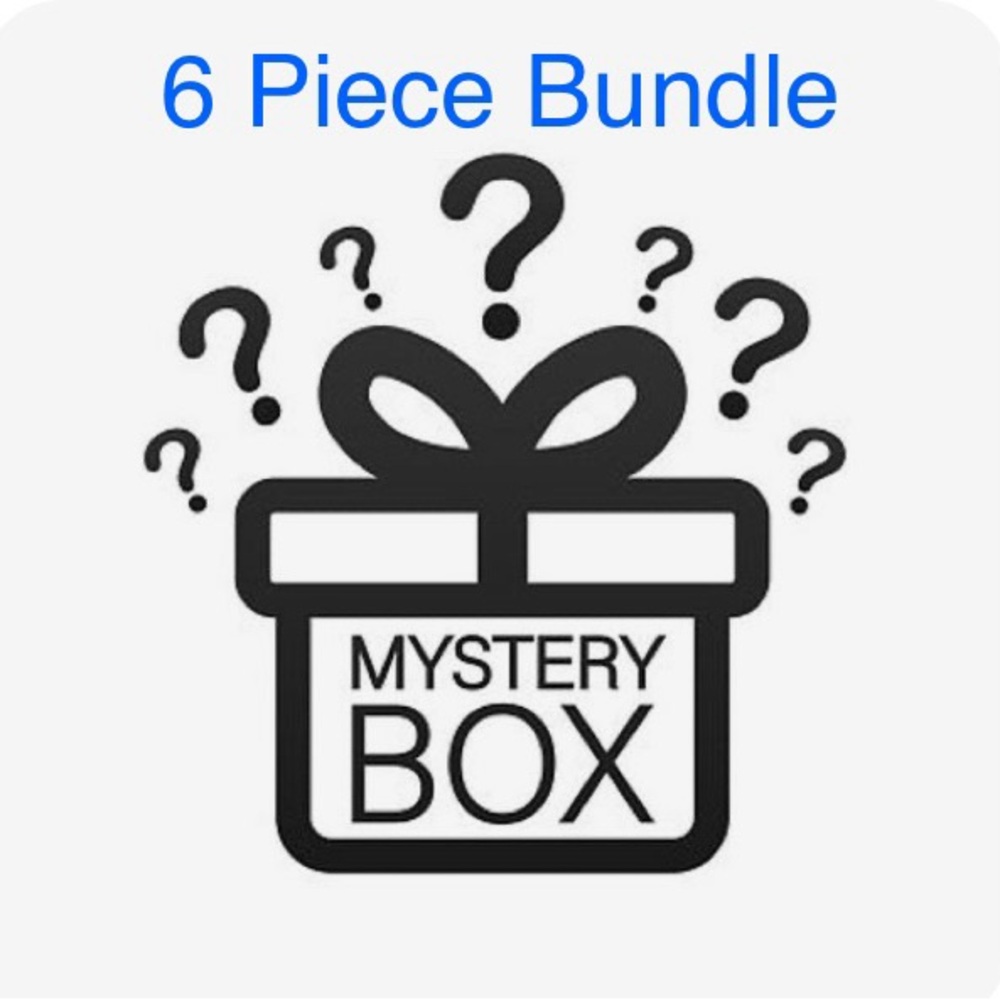6 Piece mystery reseller bundle.